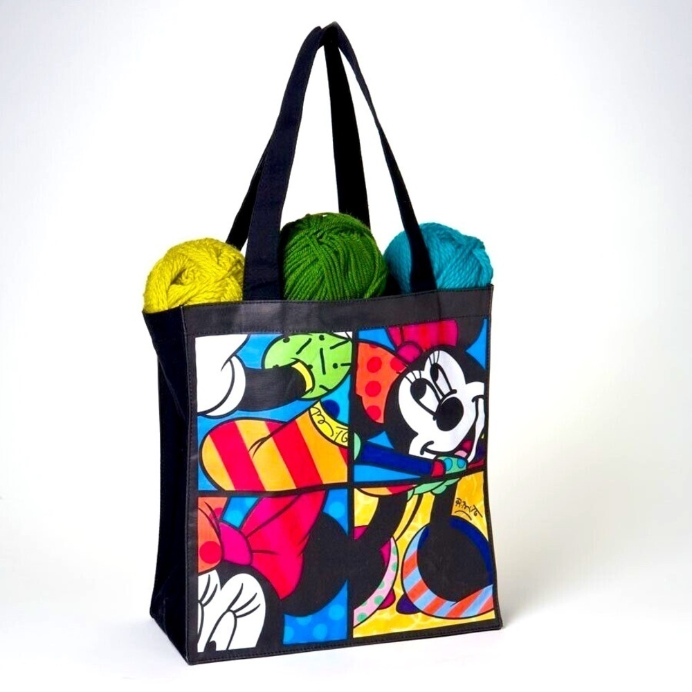 Disney by Romero Brito Minnie Mouse Tote Bag